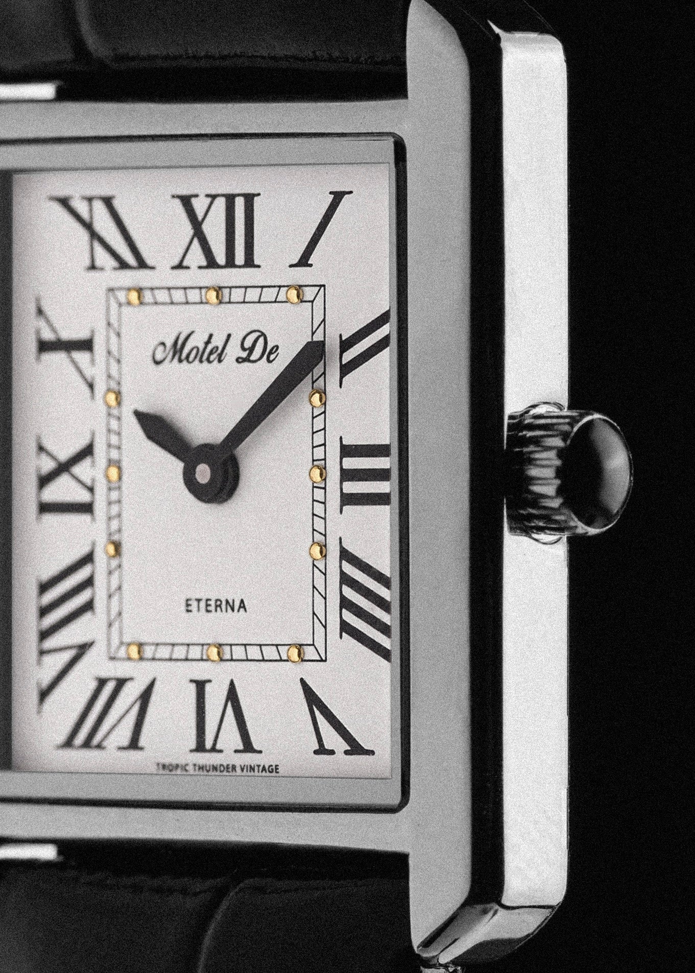 Motel De Eterna Watch Silver - Down Payment [PO 1]