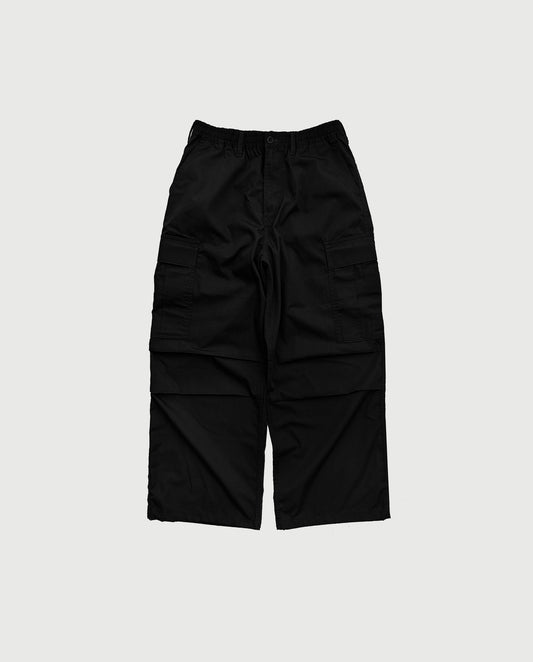 Military Balloon Pants Black