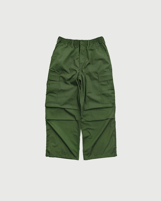 Military Balloon Pants Green