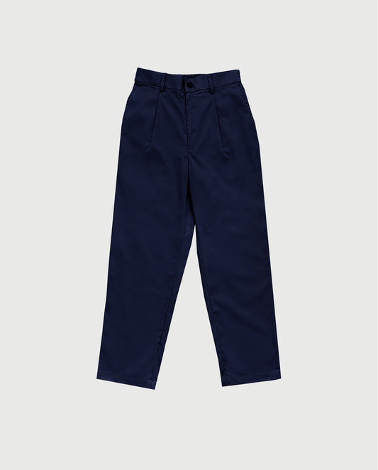 Wide Pants Navy