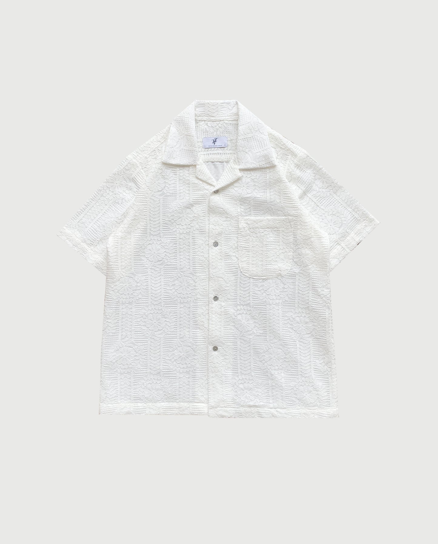 Puerto Lace White Shirt