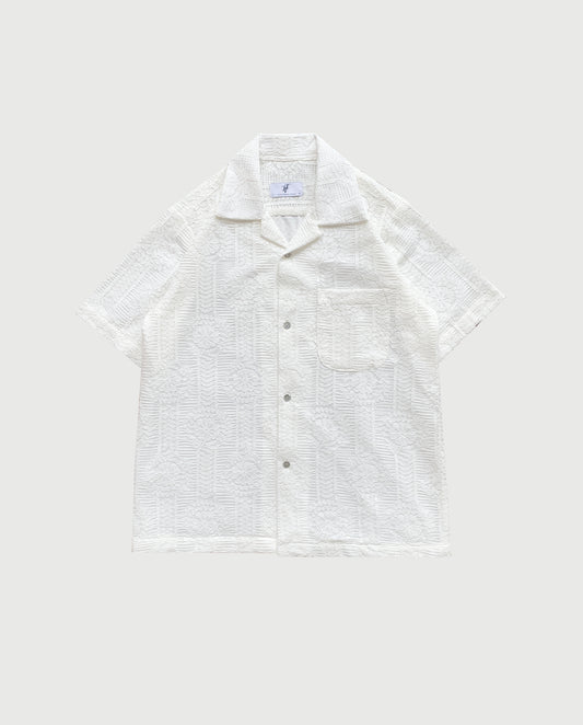 Puerto Lace White Shirt