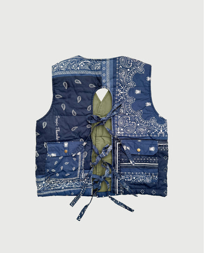 Oldtimer Outdoor Vest Bandana