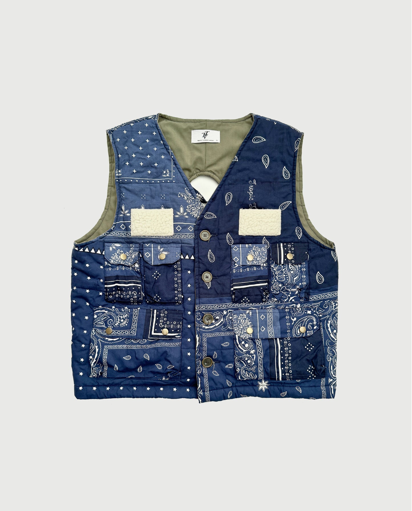 Oldtimer Outdoor Vest Bandana