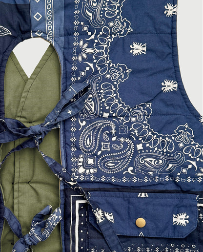 Oldtimer Outdoor Vest Bandana